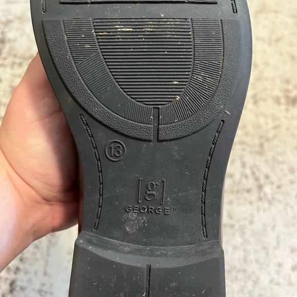 George Black Dress Shoes - Picture 4 of 7